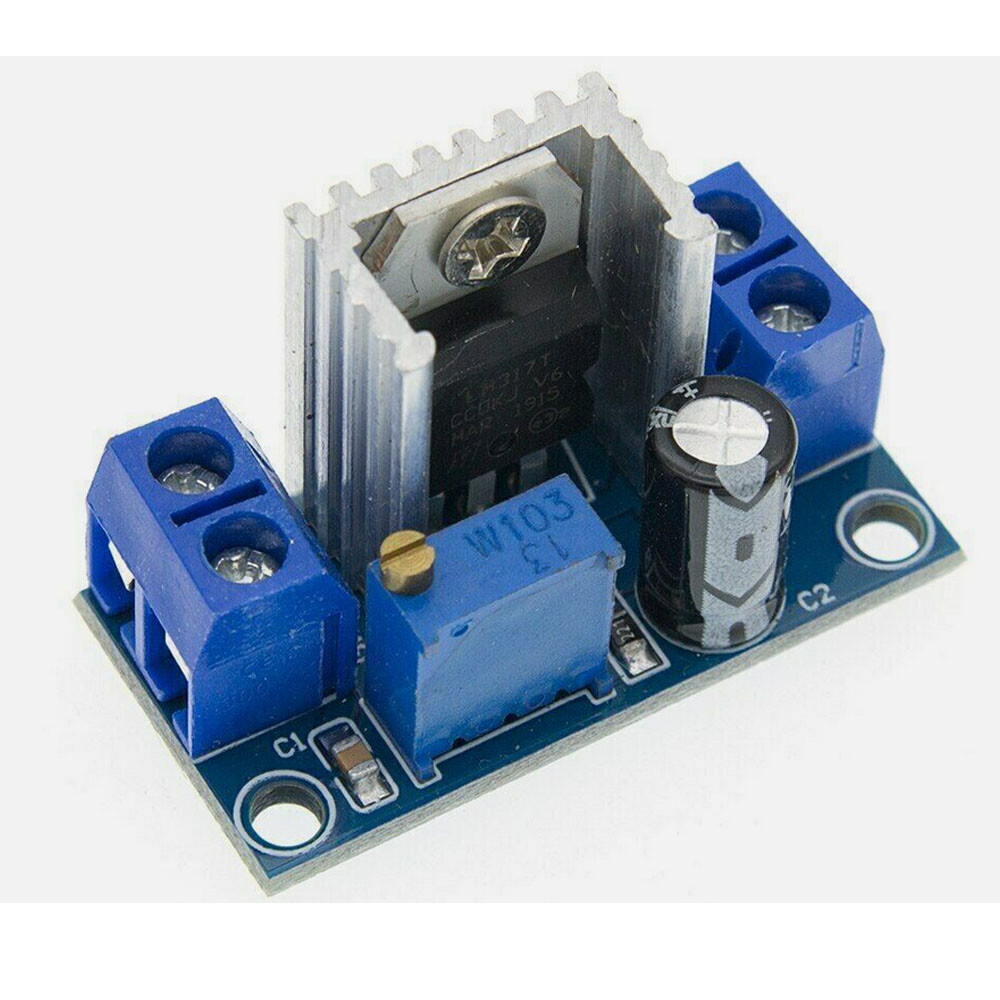 20x LM317 DC-DC Converters Adjustable Linear Regulators Step Down Circuit Board