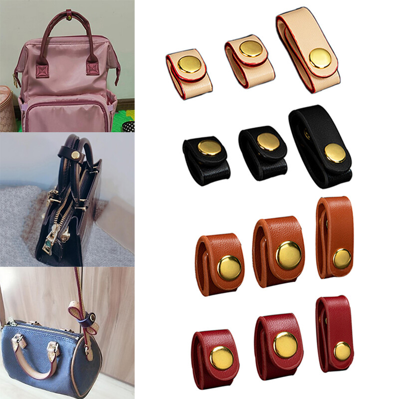 Bag Handle Fixing Bag Strap Shortening Clip Handles Fixed Buckle Adjustable 1Pc