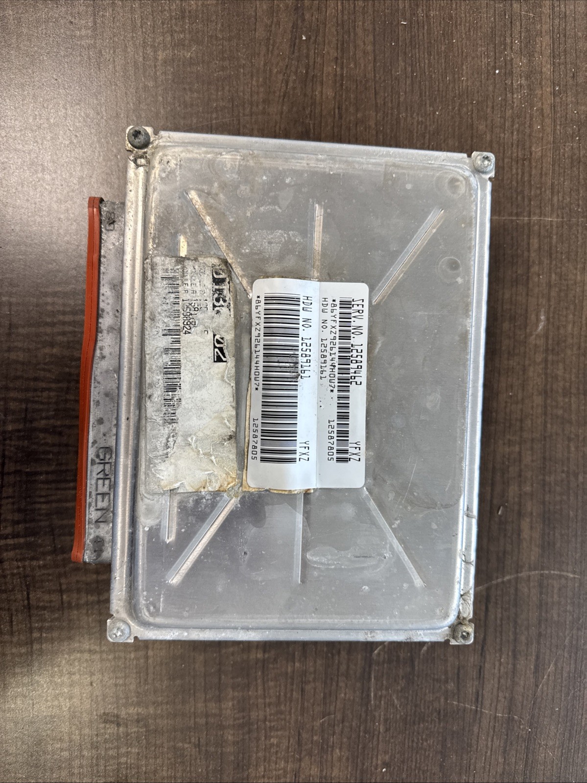 Replaces 12587805 2007 GM 8.1L V8 GAS ENGINE CONTROL MODULE (ECM) ,  OH
