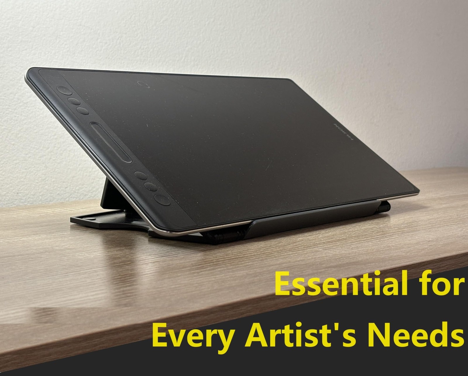 Tablet Drawing Stand Adjustable Foldable for 9 to 16 Inches Monitors