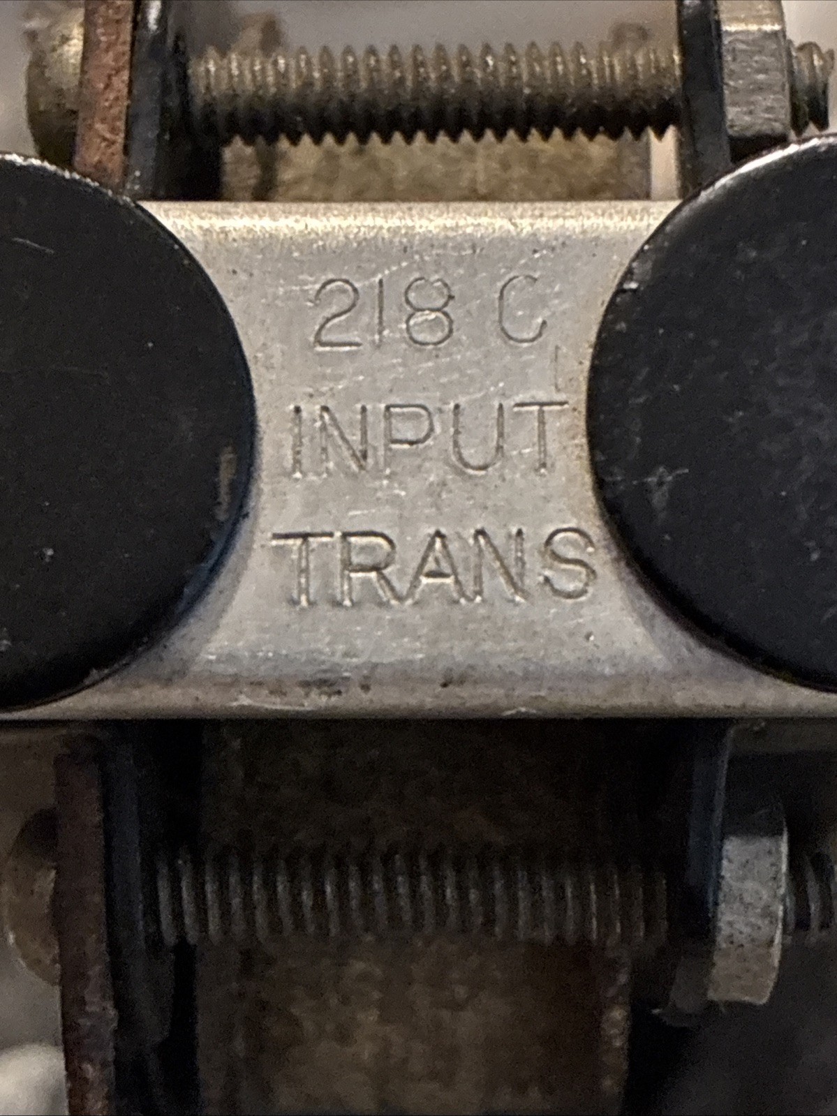 Western Electric input transformer 218-C