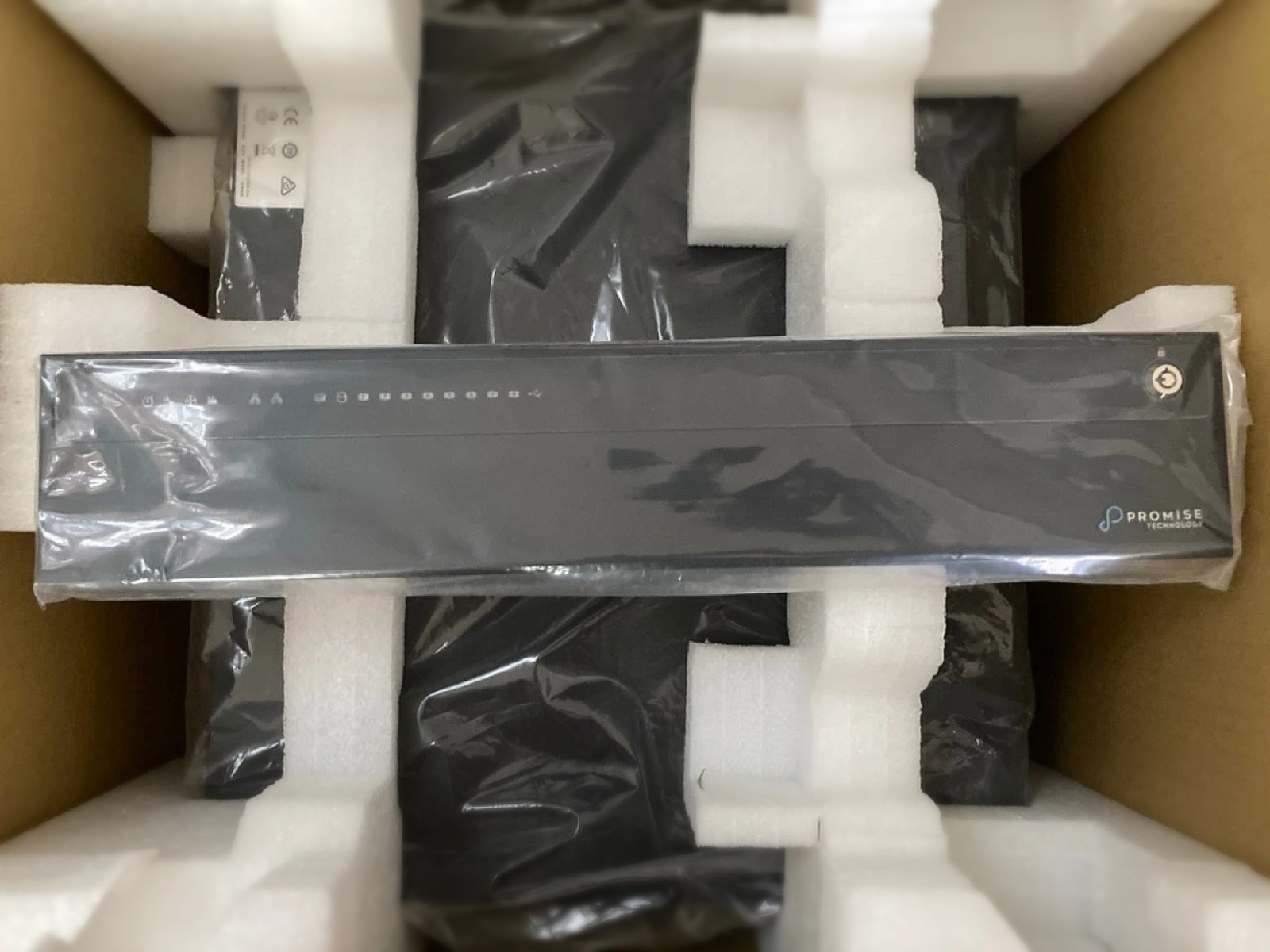 NEW Open Box Promise Vess A3340d Surveillance system for Up to 100 Cameras NVR