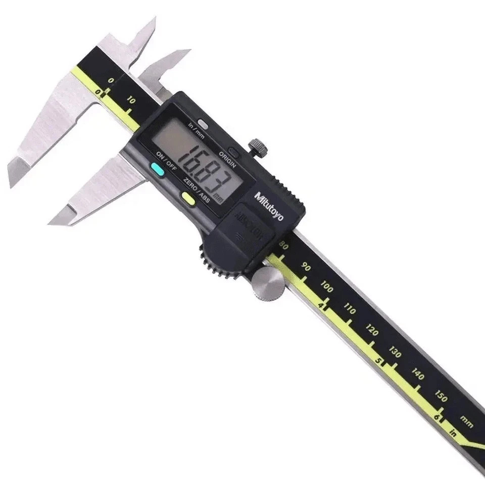 Mitutoyo 500-196-30 6" 150mm Absolute Digimatic Vernier Caliper made in Japan