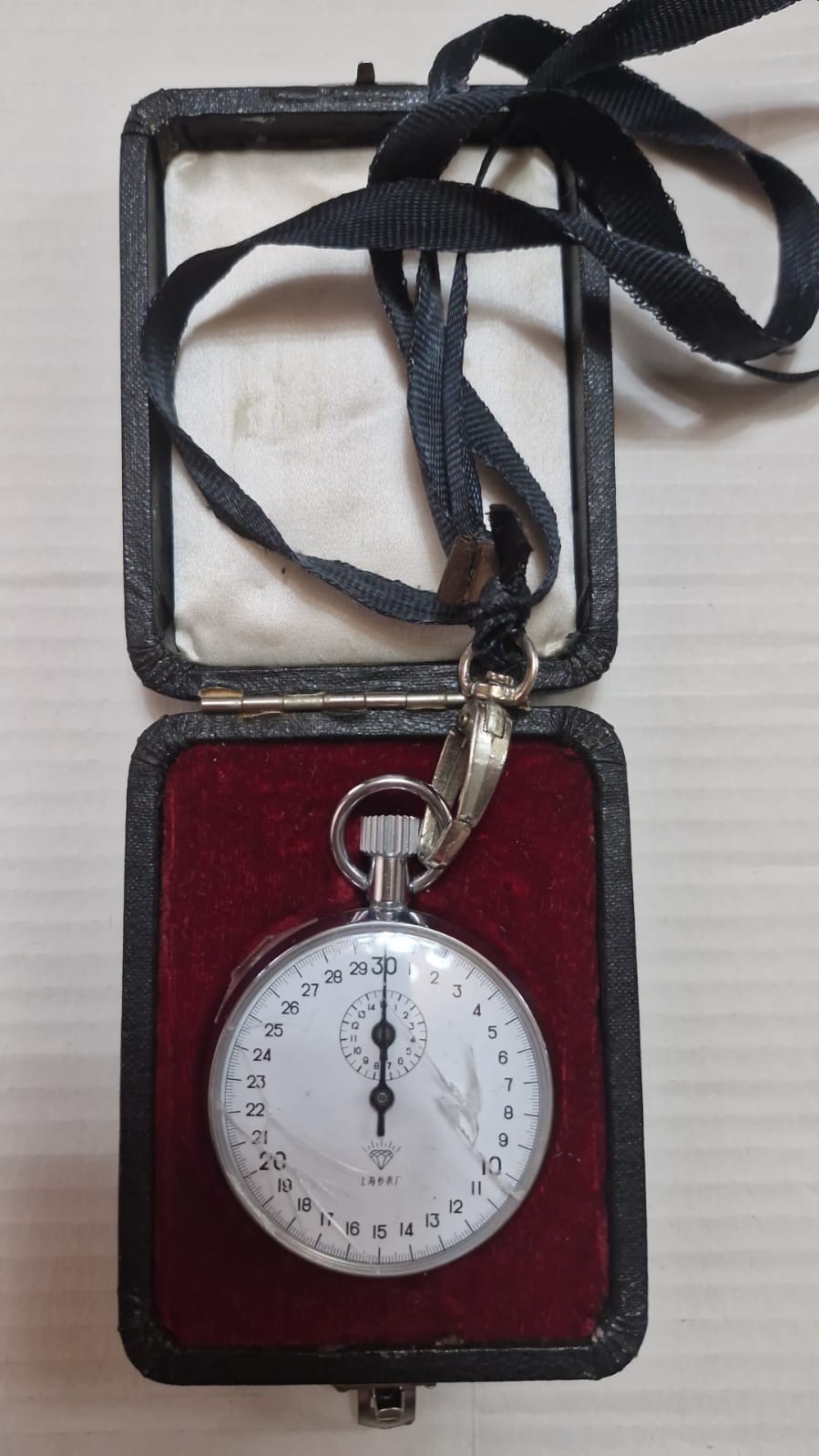 Vintage never used Diamond Stopwatch Shangai.
