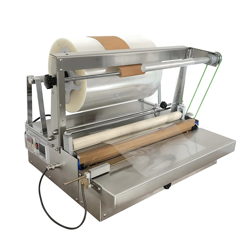Cigarettes Perfume Box Cosmetic Adjustable Cellophane Wrapping Sealing Machine