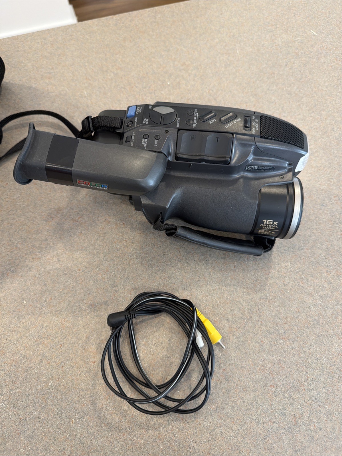 Panasonic PV-D407D Camcorder Untested