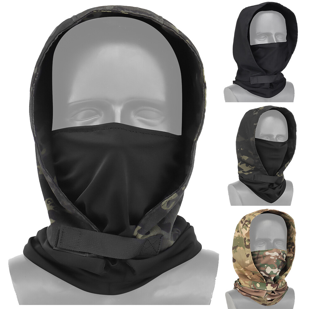 Tactical Balaclava Mask for Outdoor Sport Airsoft Paintball Face Protection Gear
