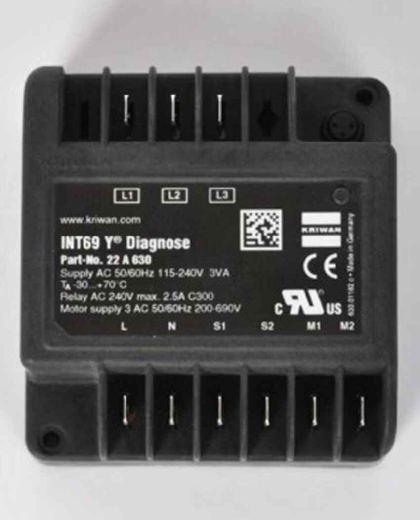 1pcs Kriwan Motor Protector Module INT69 Y diagnose 22A630