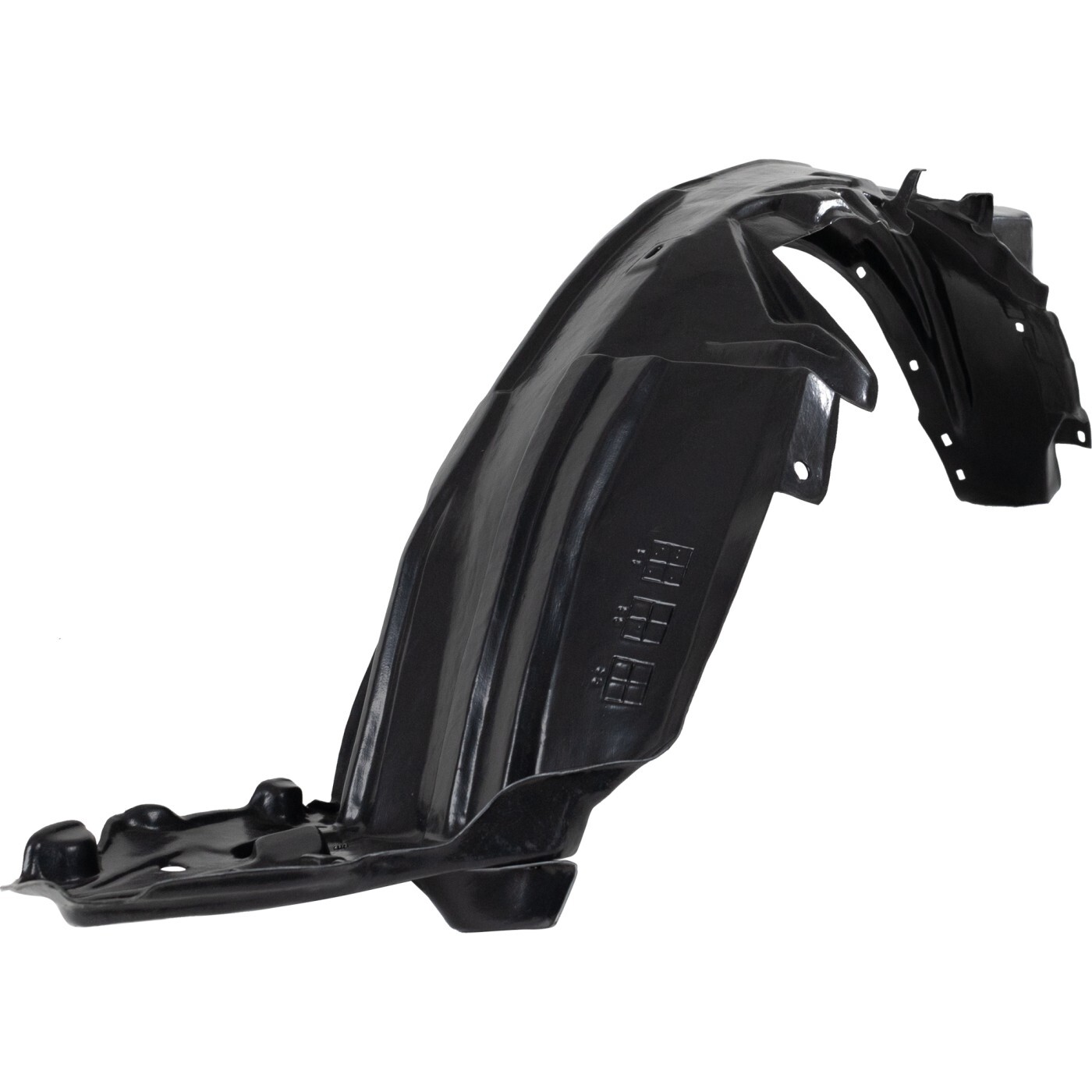 Fender Liner For 2006-2011 Honda Civic Sedan Front Right with Pad 74101SNAA00
