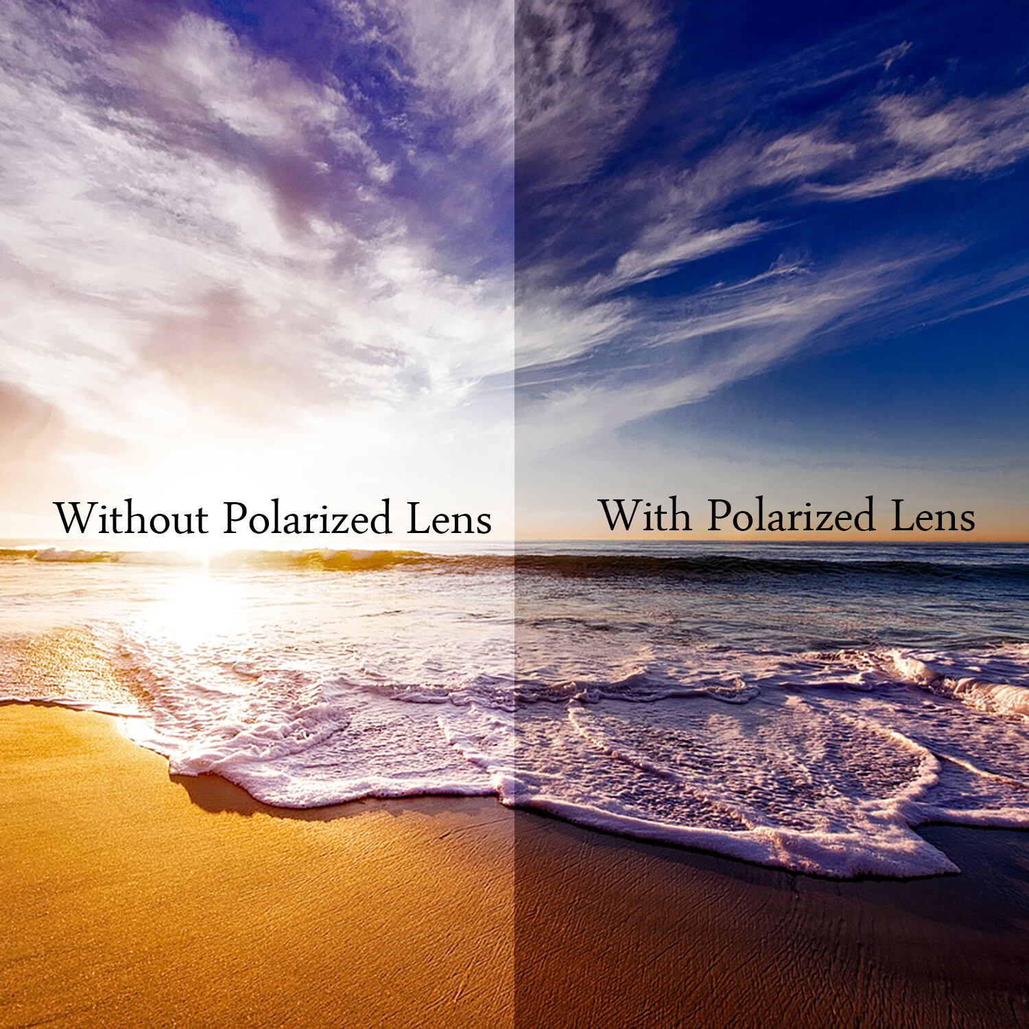 ExpressReplacement Polarized Lenses For-Oakley Hijinx Frame