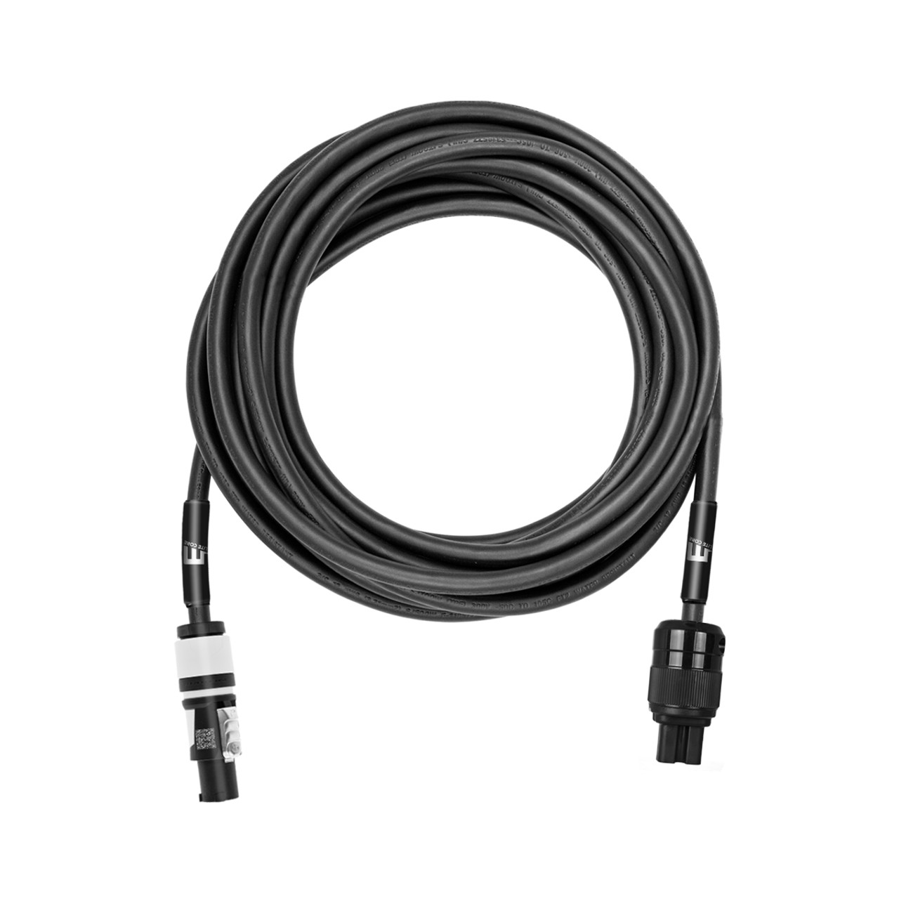Elite Core PC12 Hand Built Quality Power Cable PowerCon B to IEC Female 100 ft