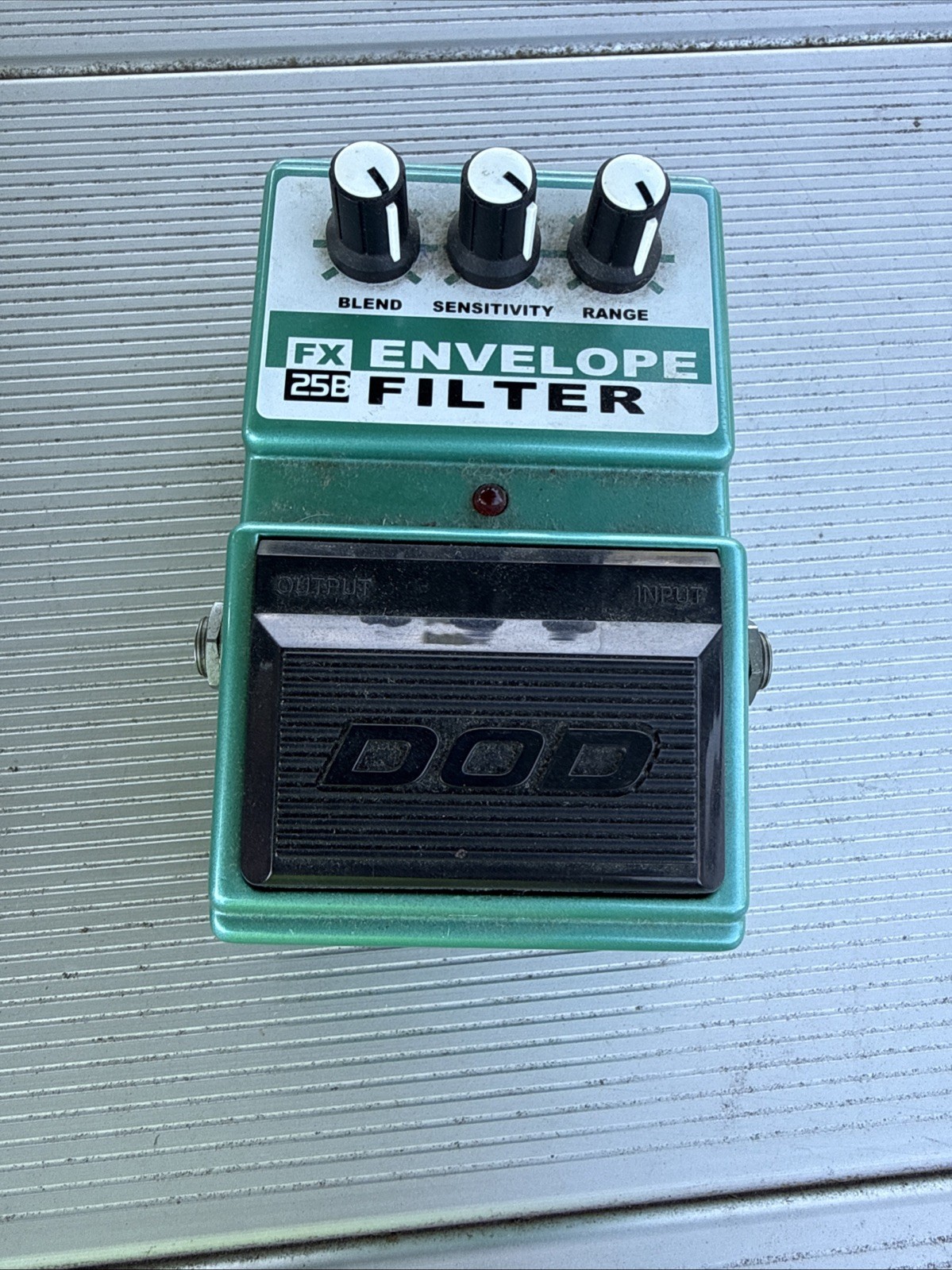DOD FX25B Envelope Filter Guitar Bass Effects Pedal