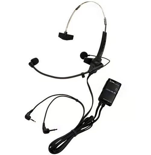 Icom HS-51 - New In Package - Built in PTT, VOX, Time Out Operation