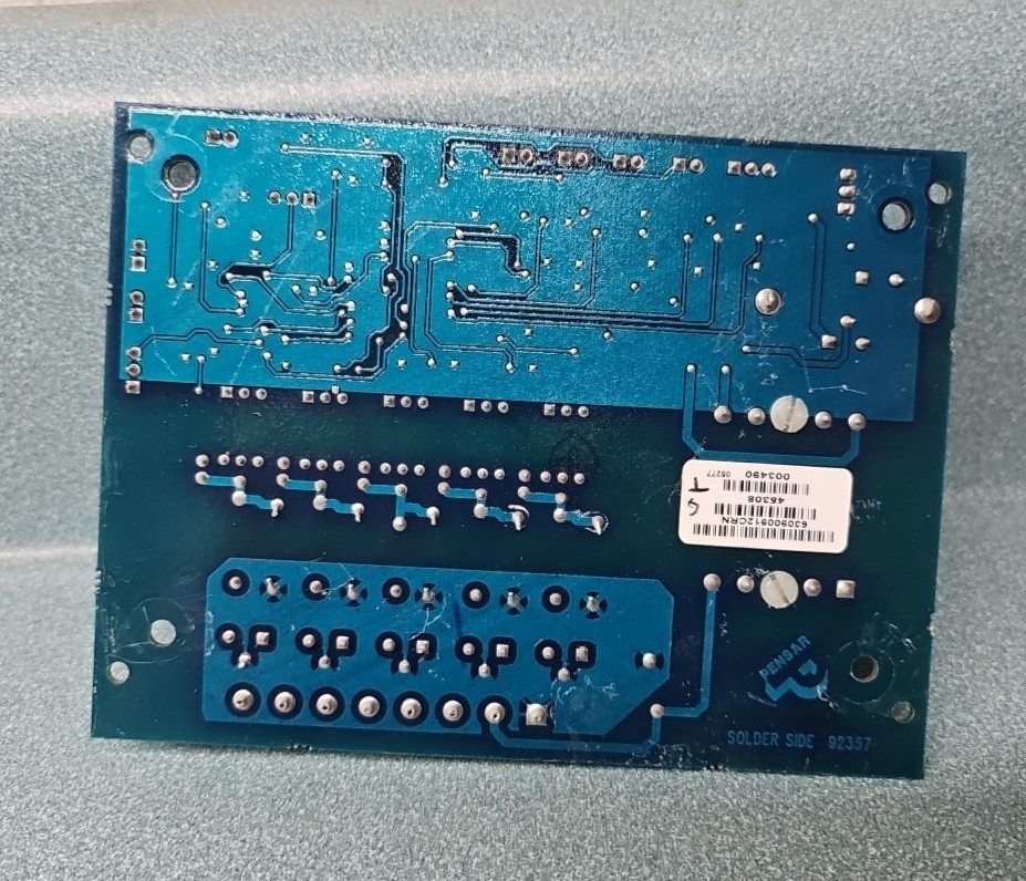 Cornelius 630900912 Control Board I-Series EXT SF