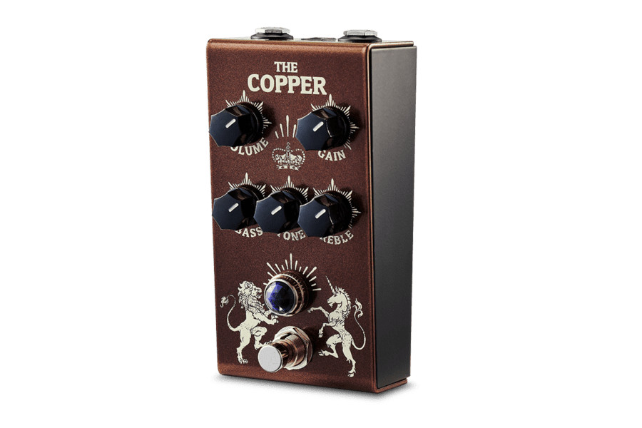 Victory Amps-V1 Copper Effects Pedal
