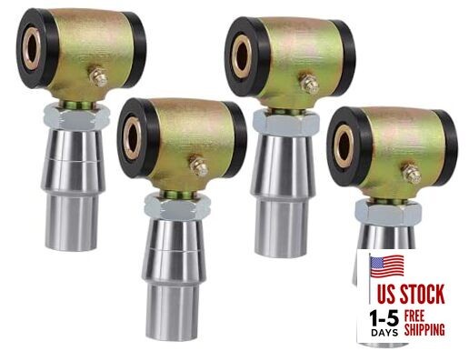 3/4" .750" Threaded Bushing Kit for 4-Link 3/4 inch Bushing Kit 2 Pair