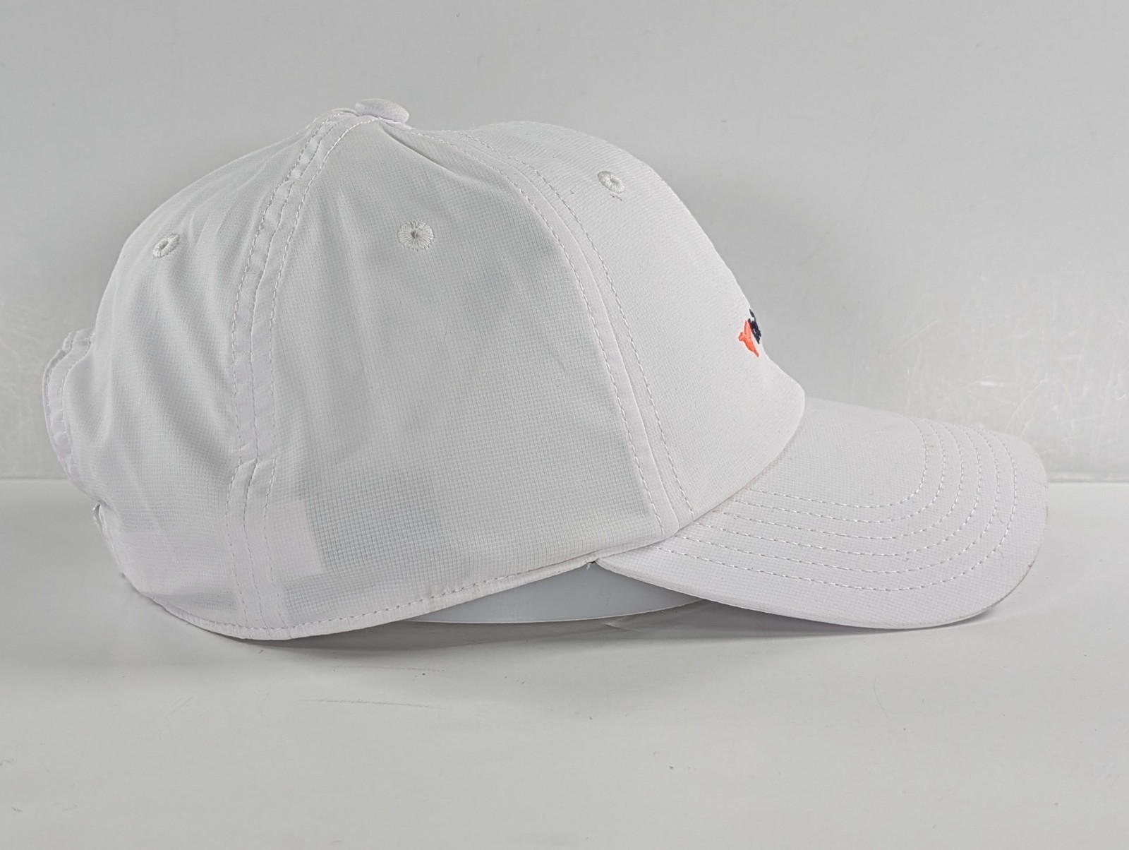 Birddogs Cap Hat Strapback White Adjustable Golf Breathable