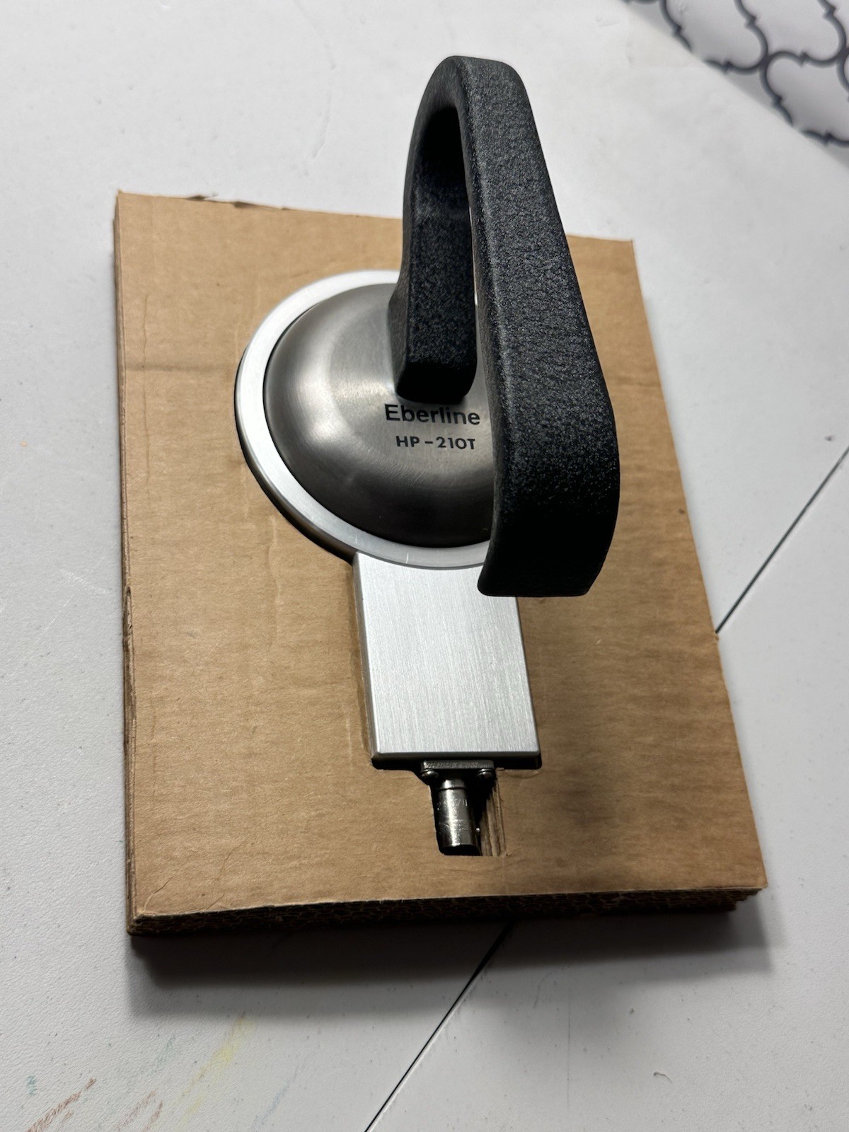 Eberline HP-210T Tungsten Shielded Gm Probe Pancake Geiger Detector