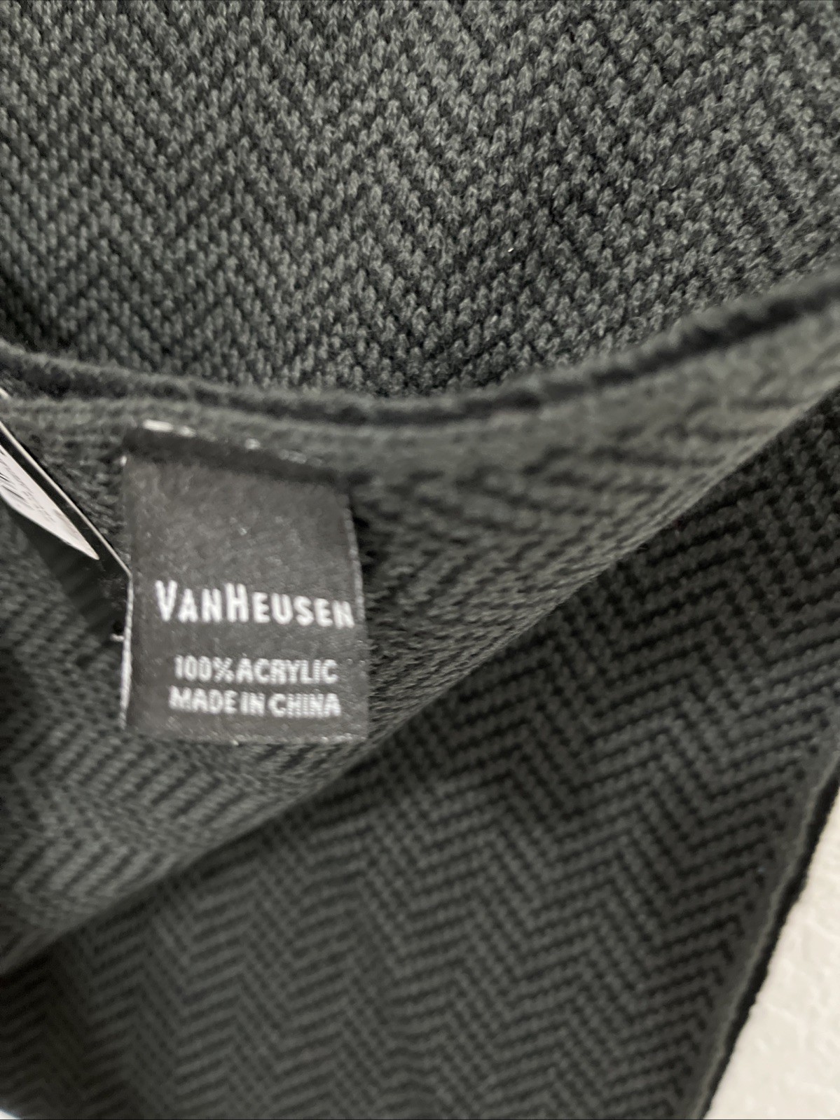 VAN HEUSEN MEN'S SCARF - OS - Multicolor (TW-5082)