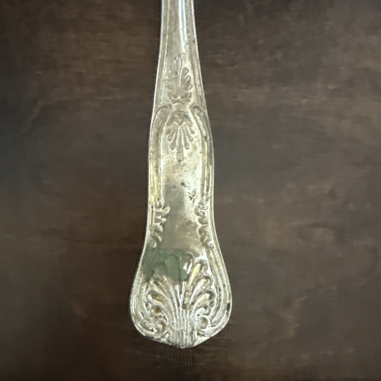 Large Silver Plate Serving Spatulas