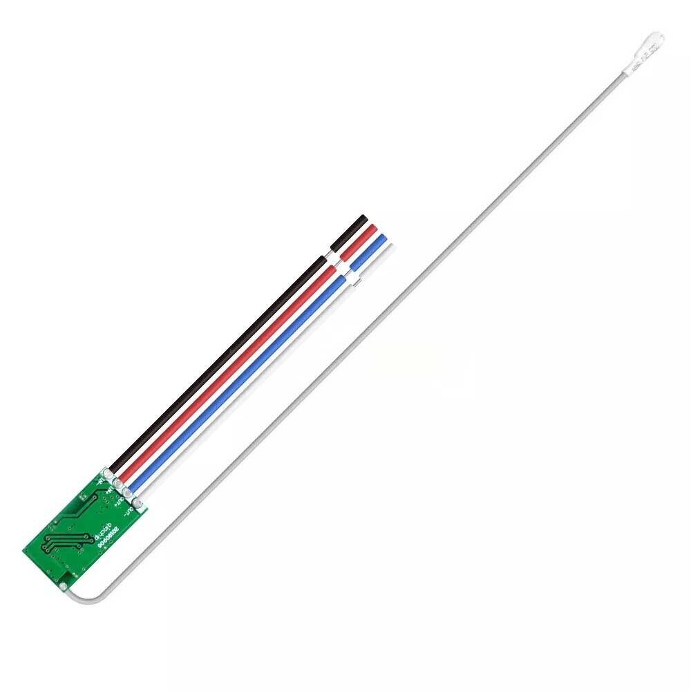 5xDC3.6V-24V 433Mhz 1CH Relay Wireless RF Remote Control Switch Receiver Module