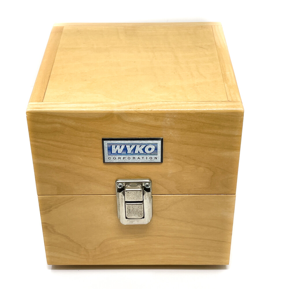 Wyko Corporation IX1.5 Turret Mountable Objective with Wooden Case, Made in USA
