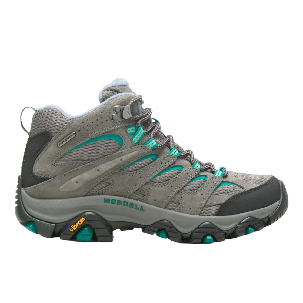 Merrell Women's Moab 3 Mid GTX, Granite/Marine [J500236], NEW