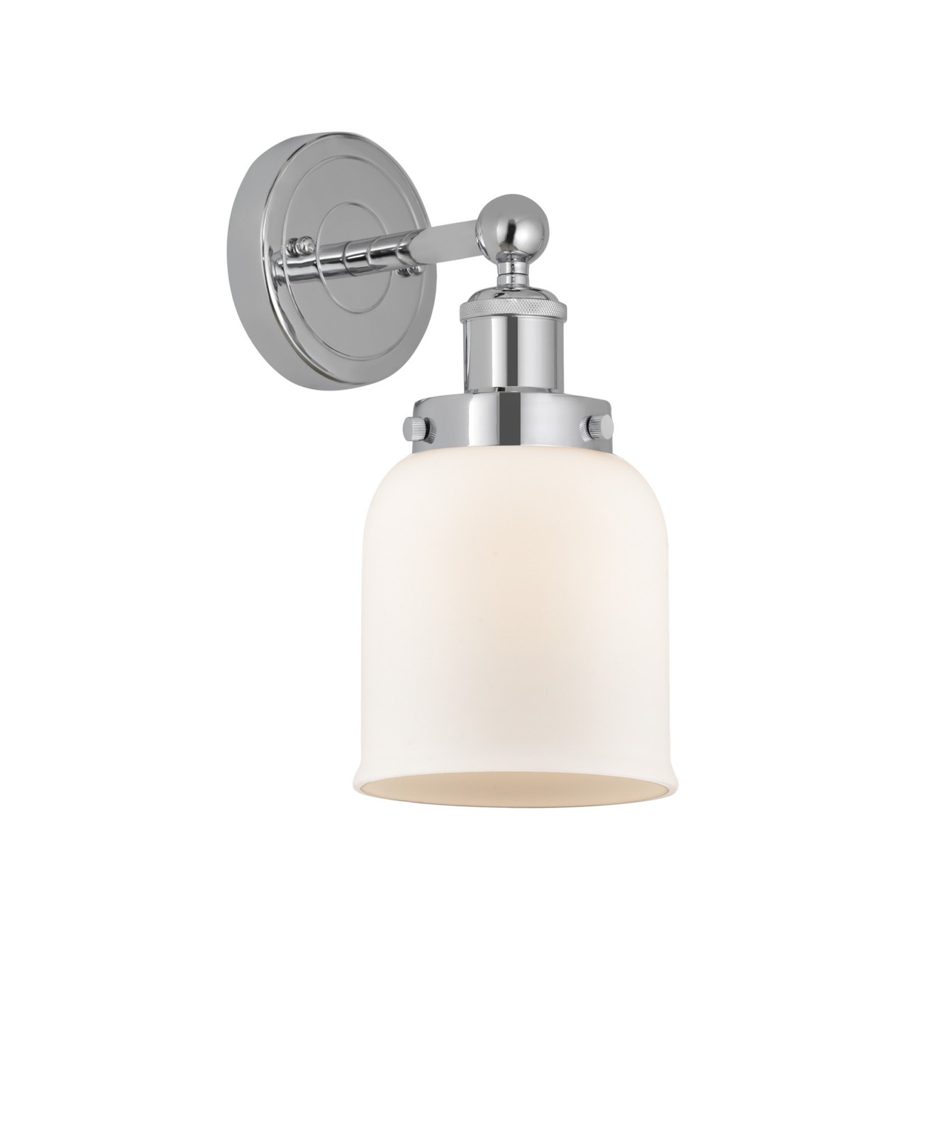 Innovations Lighting 616-1W-10-7 Bell Sconce Bell 10" Tall Wall - White