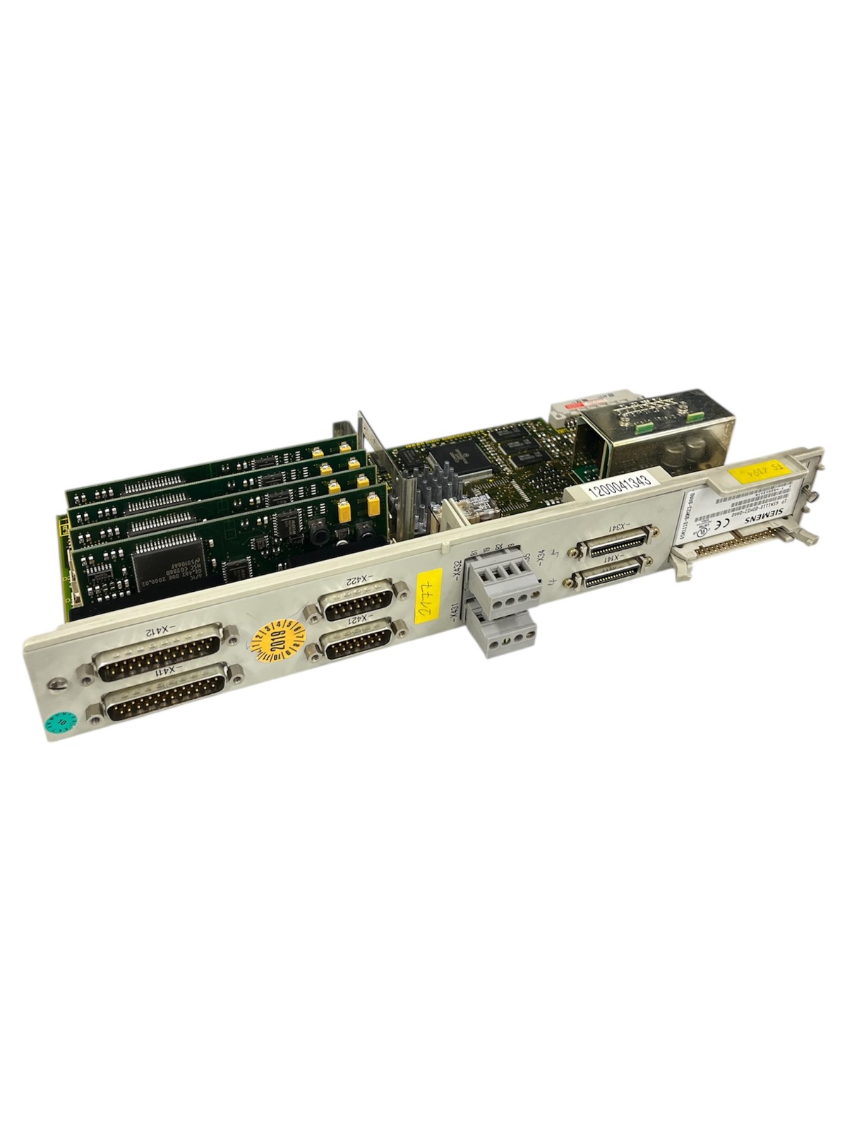 Siemens SIMODRIVE 611-D 6SN1118-0DM23-0AA0 Control Module Version B