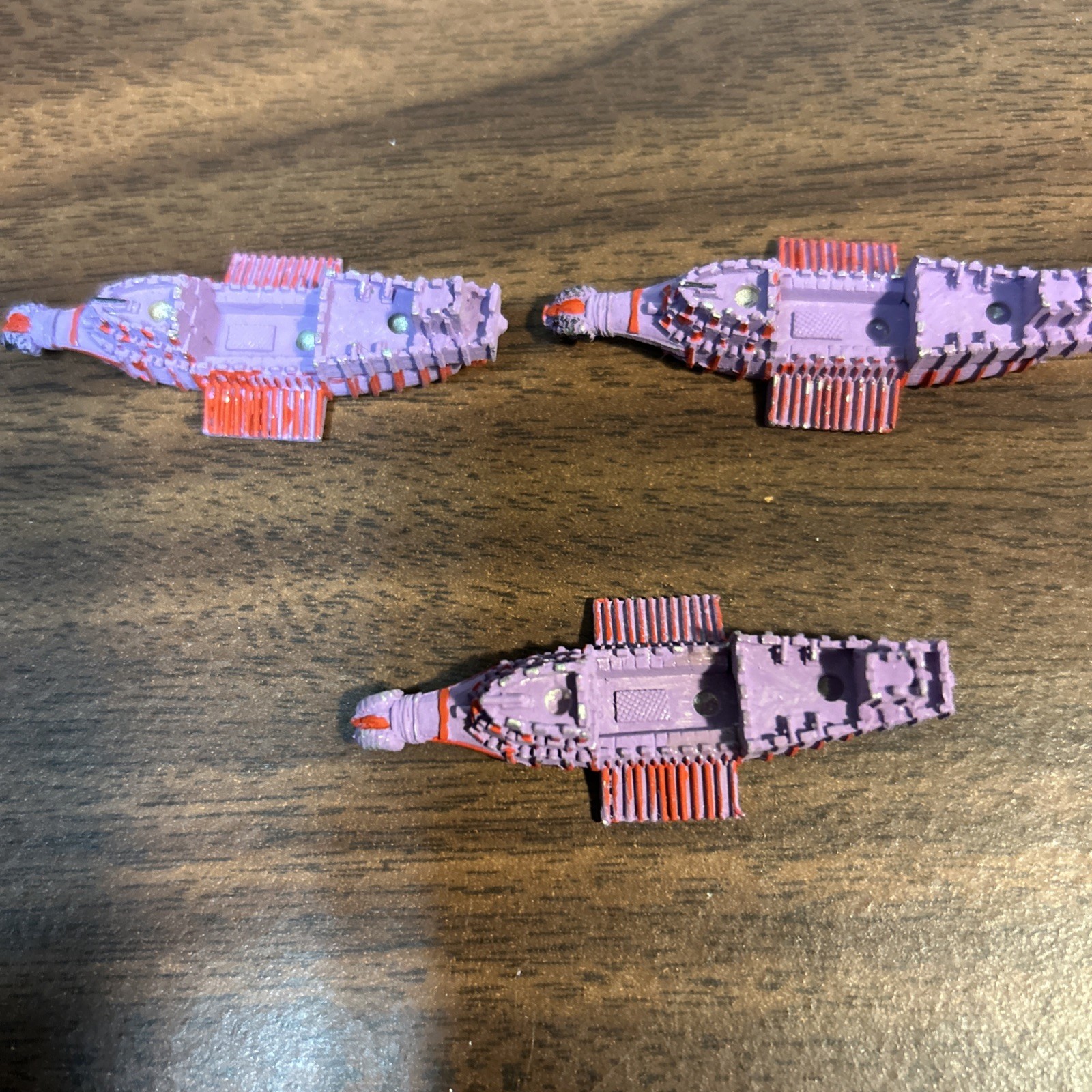 Man O' War Imperial Wolfship Squadron GW Citadel 1994