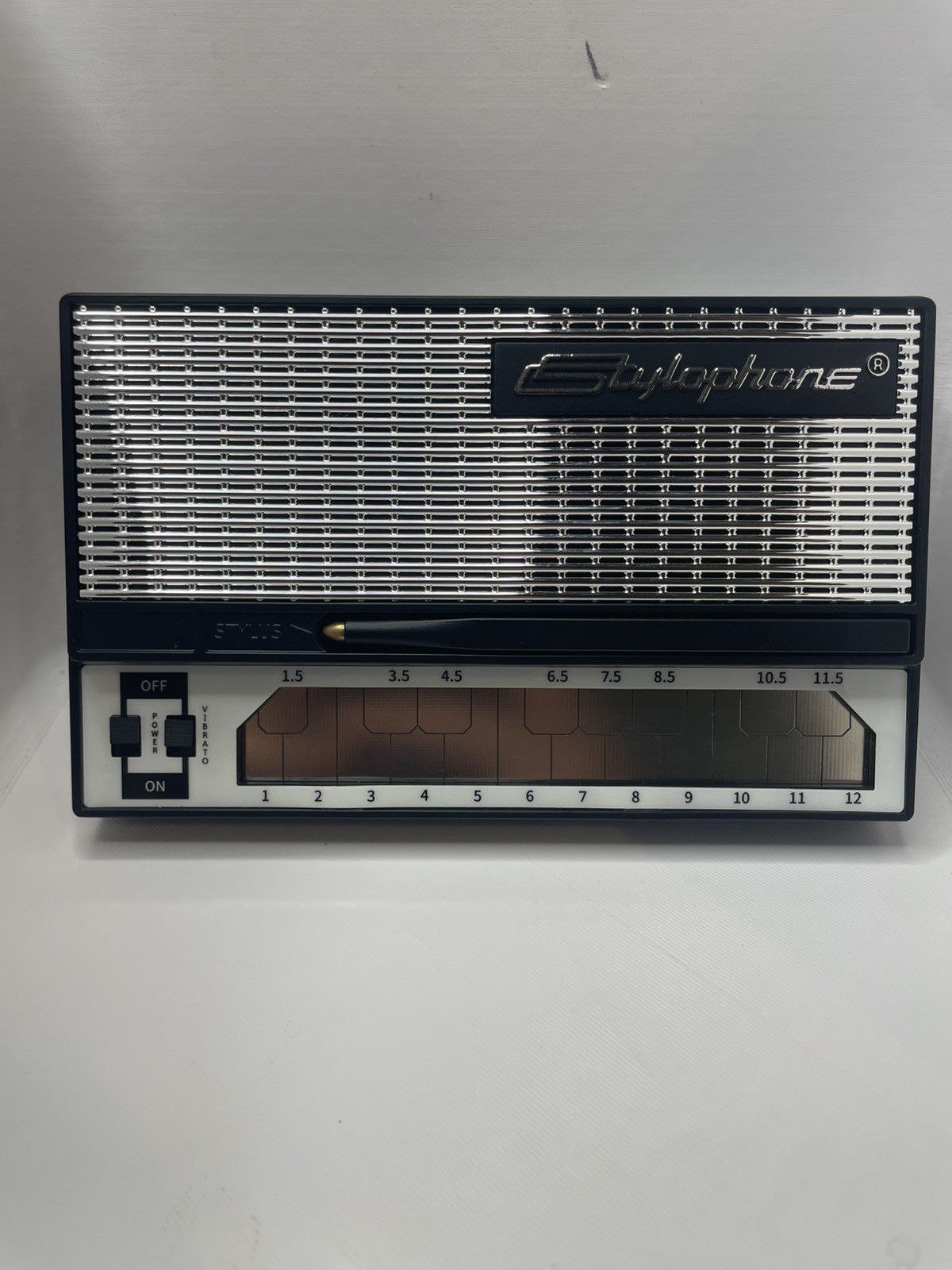 Dubreq Stylophone Original Pocket Synthesizer, mini synth Tested open box