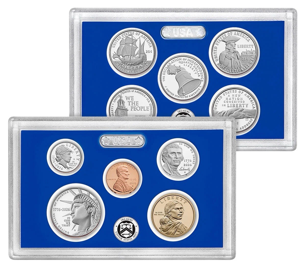 2026 S US Mint Semiquincentennial Proof Set - PRESALE!!!..