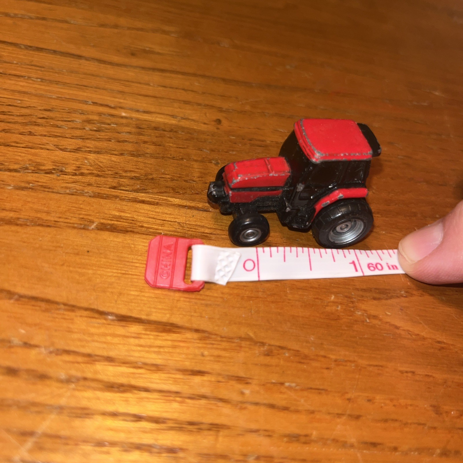 Case IH International Tractor ERTL Rare Vintage Metal Micro Machine TGD13