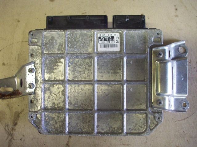 ENGINE ECM MAIN COMPUTER 89661-52G51 FITS 08 YARIS 159593