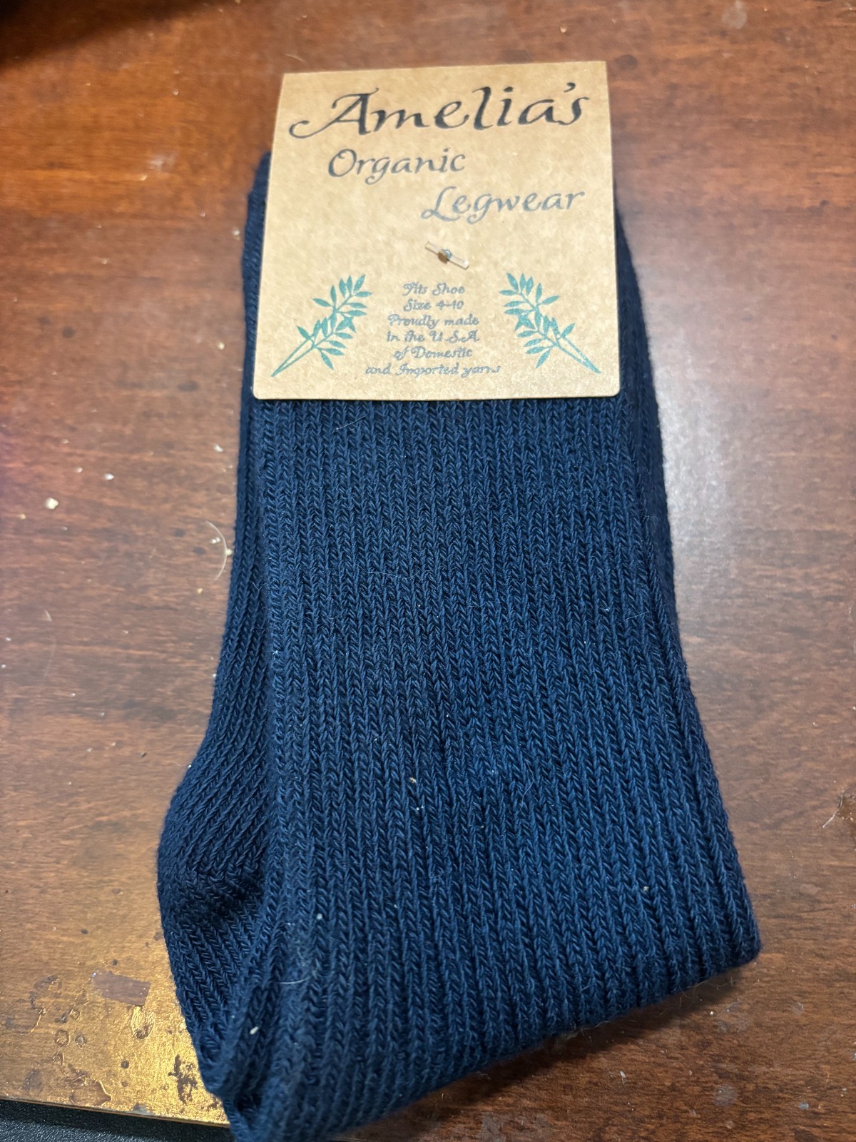 AMELIAS VERY NICE ORGANIC SOCKS FOR LADIES