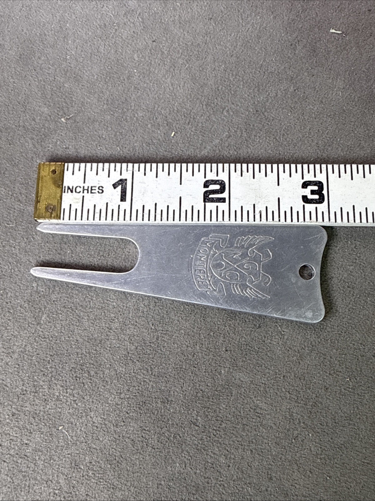 Vintage NGOC Monterey Golf Divot Tool