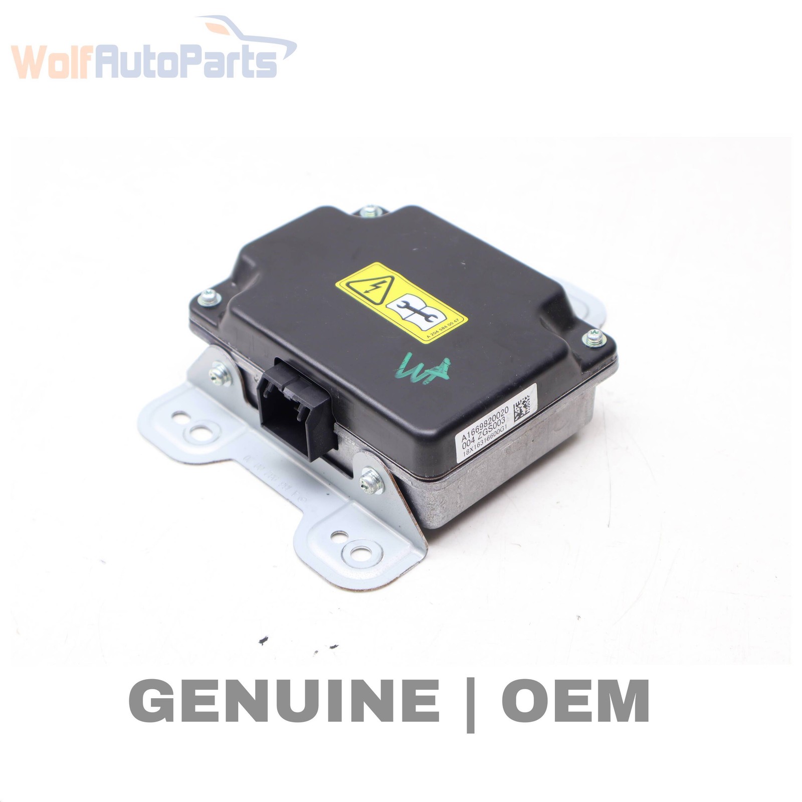 2010-2016 MERCEDES-BENZ E500 - Power Outlet Inverter 1669820020