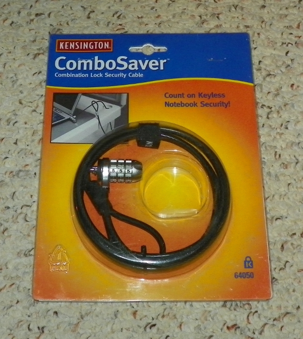 Kensington - ComboSaver Notebook Lock and Security Cable