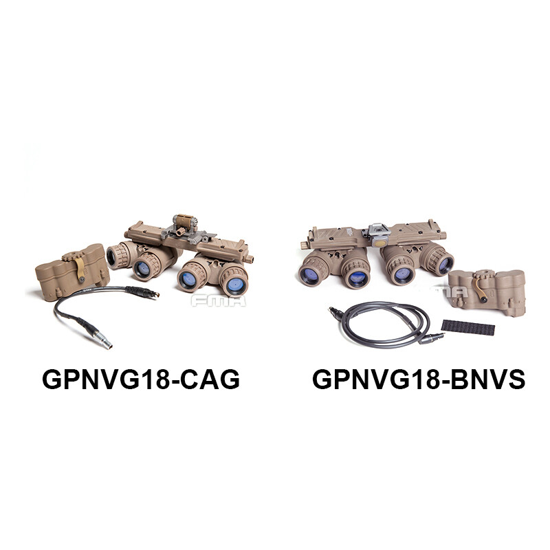 FMA Tactical GPNVG18 NVG Dummy Model Function Battery Case Box Sand Hunting Gear