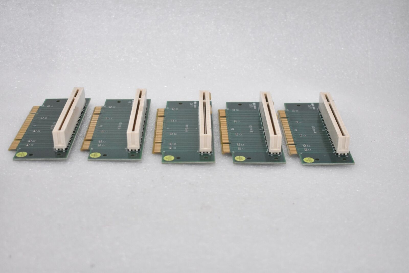 GHP-PC106-H 1XPCI SLOT, 32BIT 5V, RISER CARD FOR GHB-B05 & 1U CHASSISES LOT OF 5