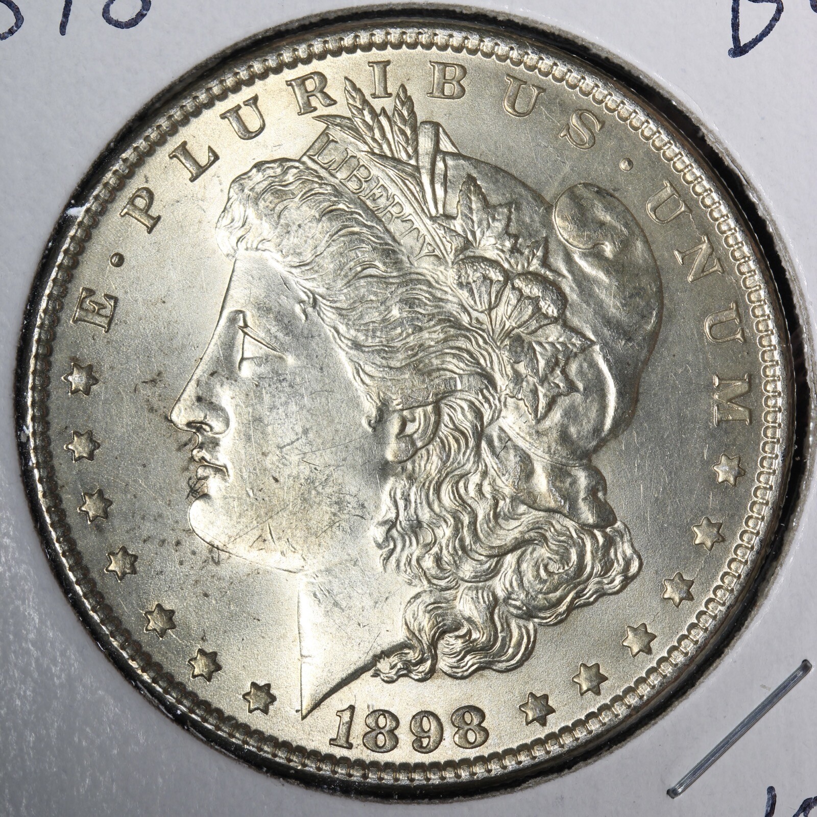 1898 Morgan Silver Dollar BU *UNCIRCULATED* MS E367 STIMY