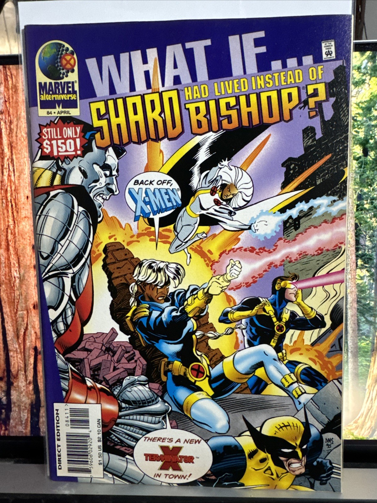 WHAT IF..? 84 SHARD HAD LIVED INSTEAD OF BISHOP MARVEL VF/NM/ WE COMBINE SHIP