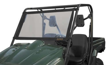 Classic Accessories 78627 QUADGEAR UTV WINDSHIELD-OTHERS BLACK/PVC  -LRG