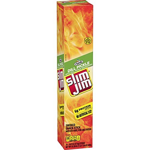 Slim Jim Giant Dill Pickle 24ct Box