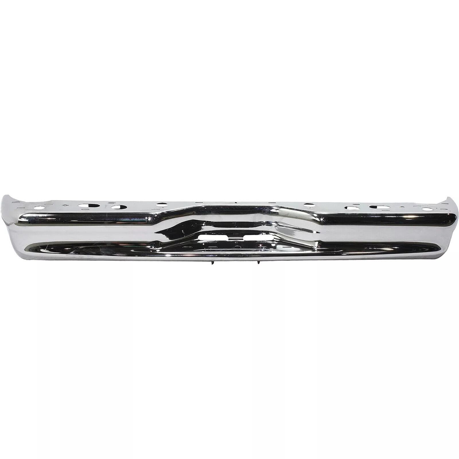 Rear Step Bumper Assembly Compatible with 1992-2014 Ford Econoline Van E-150
