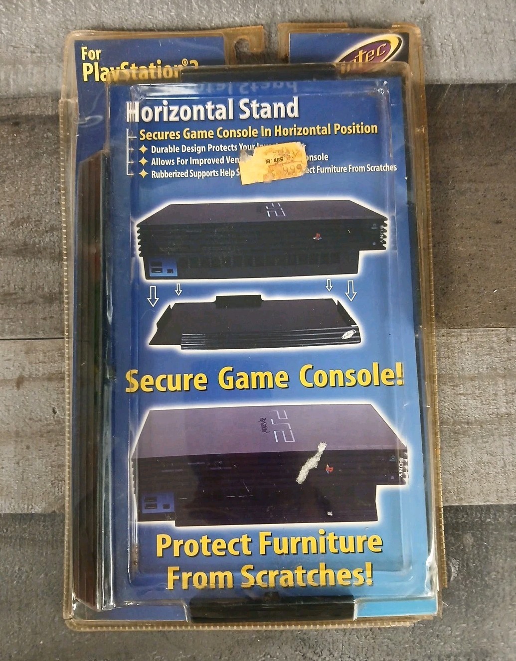 Sony Paystation 2 BRAND NEW SEALED PS2 Horizontal Stand