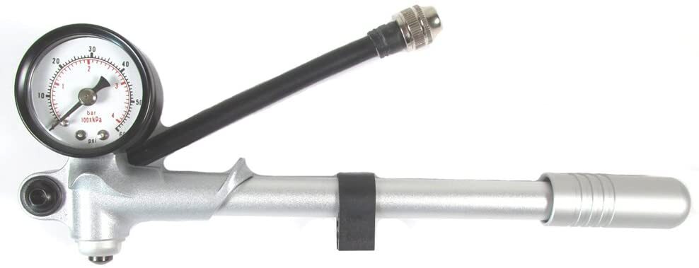 Hand Air Pump 60 PSI for Air Shocks Harley Touring Ultra Road King Street Glide