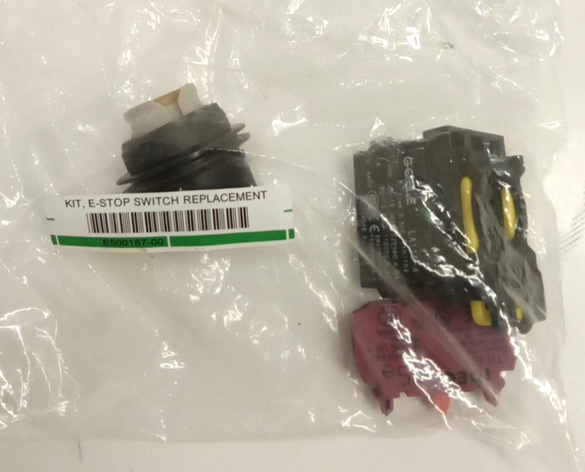 GateKeeper Systems E500187-00 Cart Manager E-Stop Switch Replacement Kit