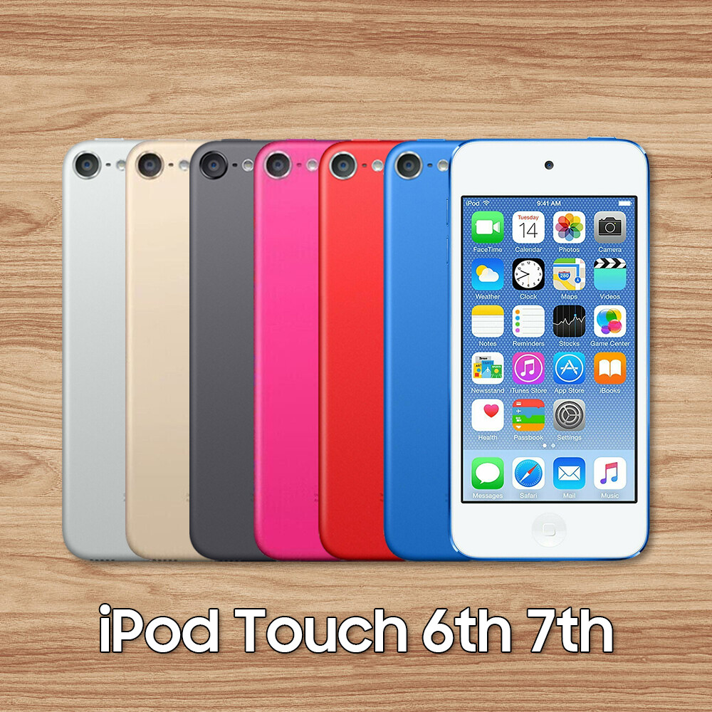 New  Apple iPod Touch 5th 6th 128GB 256GB Generation All Color Sealed Box lot