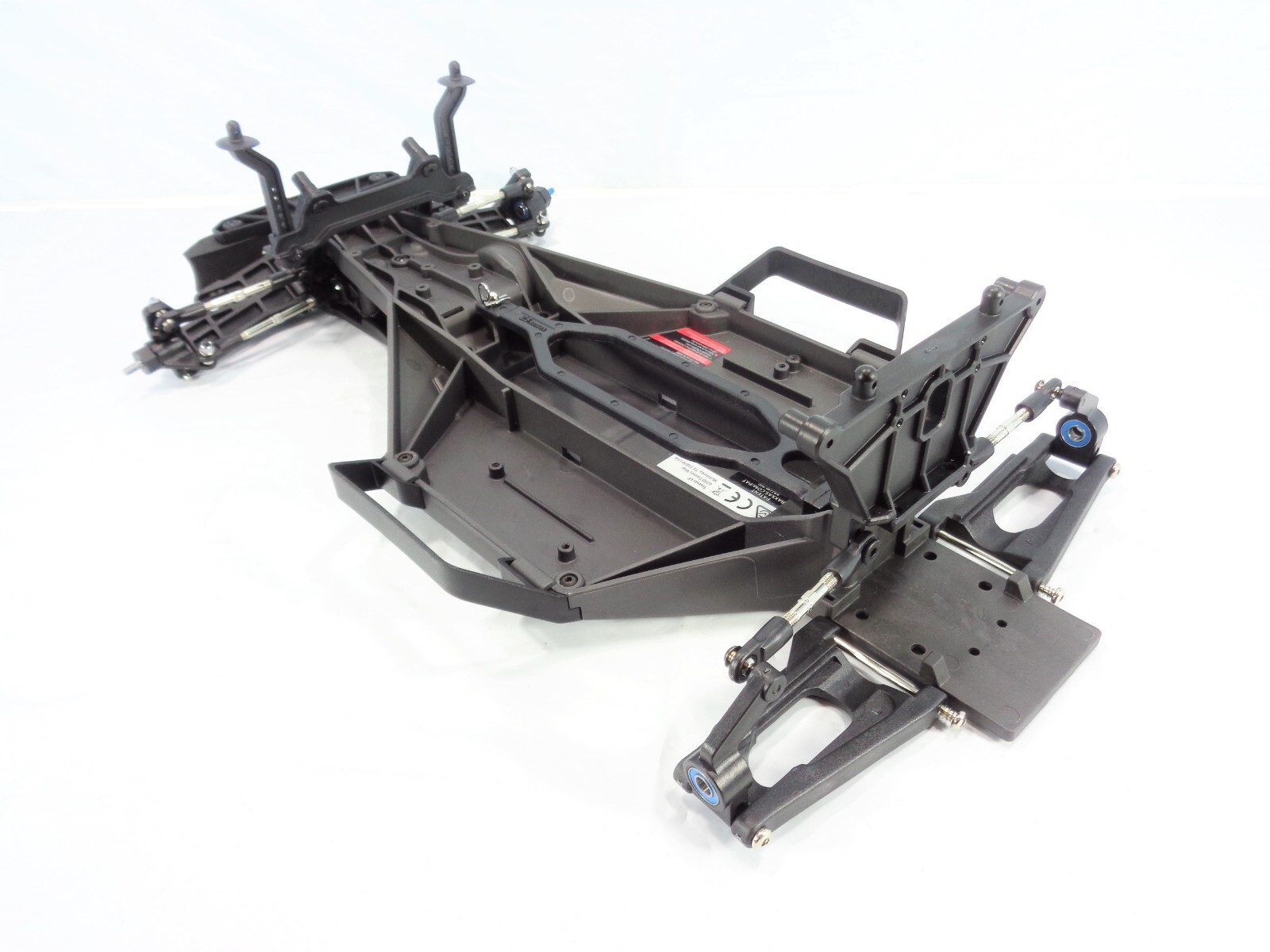 Traxxas Drag Slash Chassis Kit Set Arms Shock Tower Bumpers Main Frame Roller